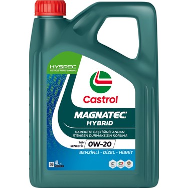 Castrol 0W20 Magnatec 4 L