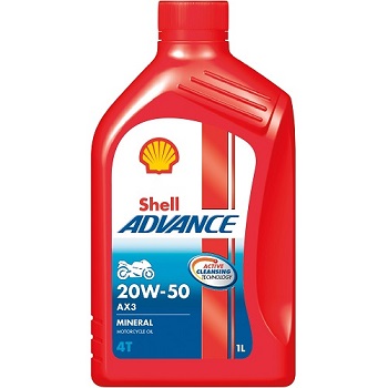 Shell Advance 4T 20W50 1 L