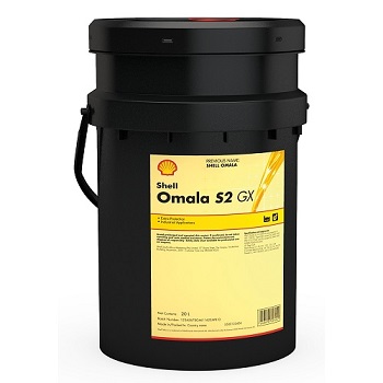 Shell Omala S2 Gx 100 20 L