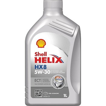 Shell Helix HX8 Synthetic Ect C3 5W30 1 L