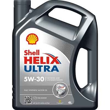Shell Helix Ultra 5W30 4 L