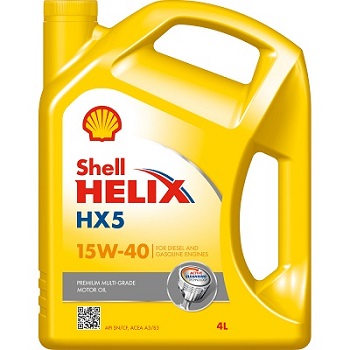 Shell Helix HX5 15W40 4 L