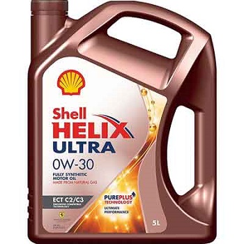 Shell Helix Ultra Ect C2/C3 0W30 5 L