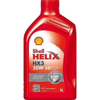 Shell Helix HX3 20W50 1 L