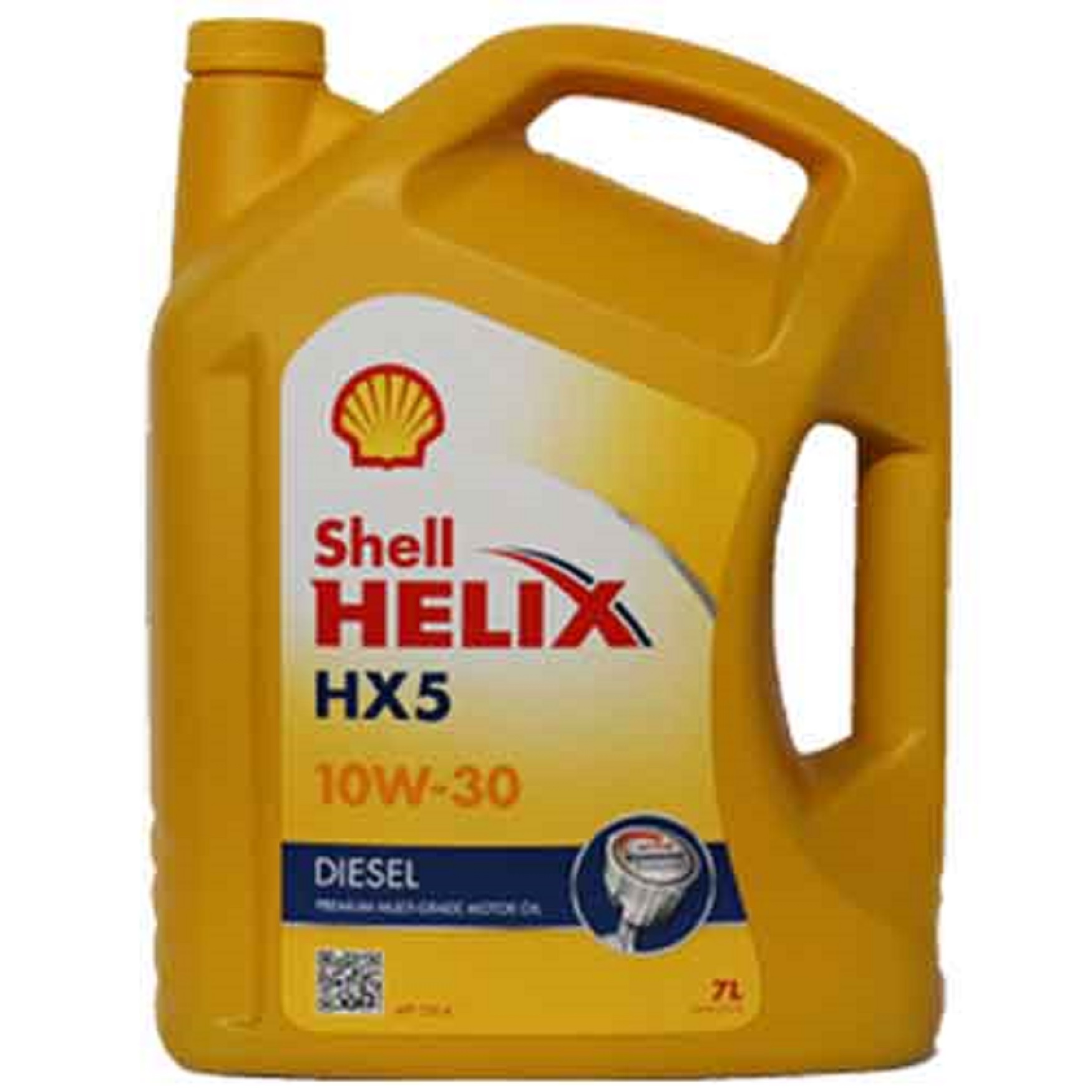 Shell Helix HX5 10W30 7 L