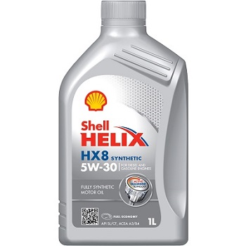 Shell Helix HX8 Synthetic 5W30 1 L