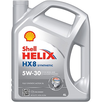 Shell Helix HX8 Synthetic 5W30 4 L