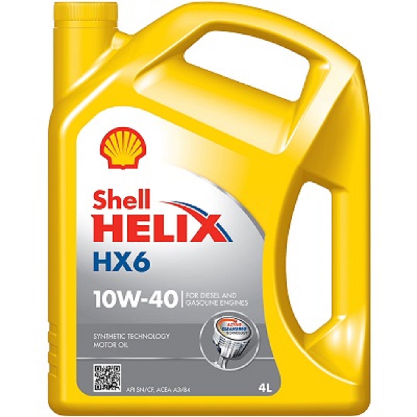 Shell Helix HX6 10W40 4 L