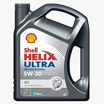 Shell Helix HX8 Professional AG 5W30 4 L