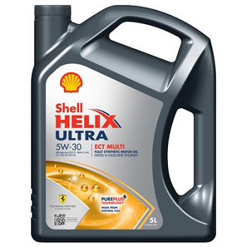 Shell Helix Ultra Ect Multi 5W30 5 L