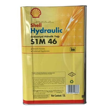 Shell Hydraulıc S1M 46 15 L