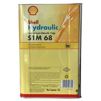 Shell Hydraulıc S1M 68 15 L