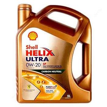 Shell Helix Ultra Sp 0W20 5 L