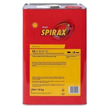 Shell Spırax S2 80W90 16 L