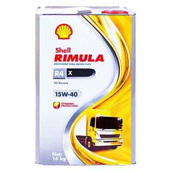 Shell Rimula R4x 18 L