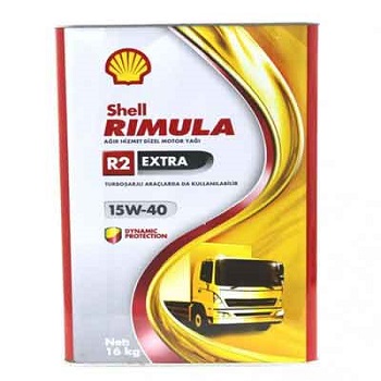 Shell Rimula R2 Extra 15W40 18 L