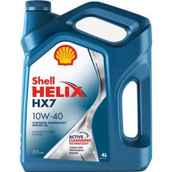 Shell Helix HX7 10W40 4 L