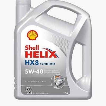 Shell Helix HX8 Synthetic 5W40 4 L