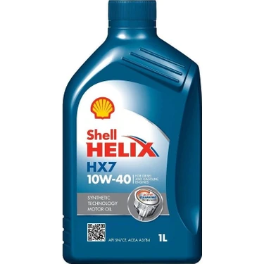 Shell Helix HX7 10W40 1 L