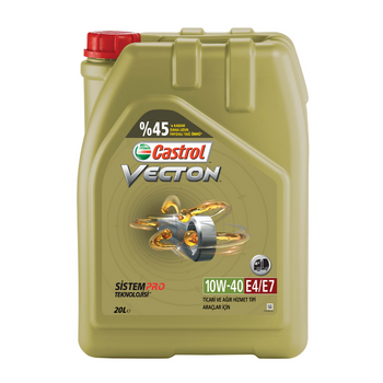 Castrol Vecton 10W40 E4/E7 20 L