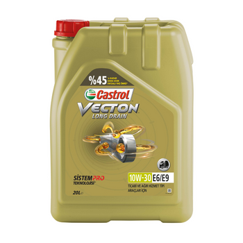 Castrol Vecton 10W40 E6/E9 20 L