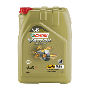 Castrol Vecton Long Drain 5W30 E6/E9 20 L