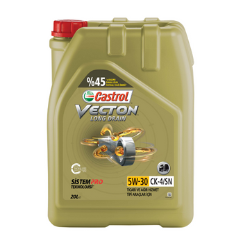Castrol Vecton Long Drain 5W30 CK4/SN 20 L