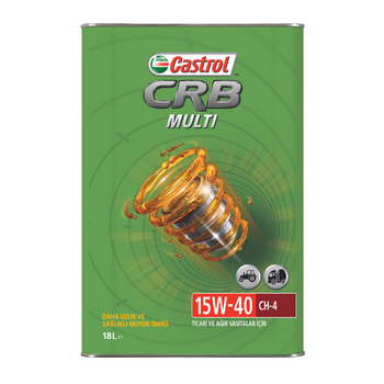 Castrol Crb Multi 15W40 CH4 18 L