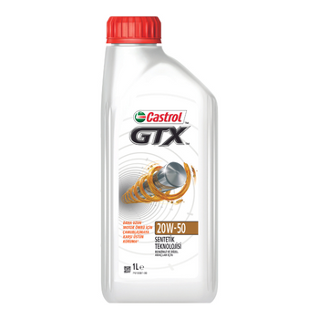 Castrol 20W50 Gtx 1 L