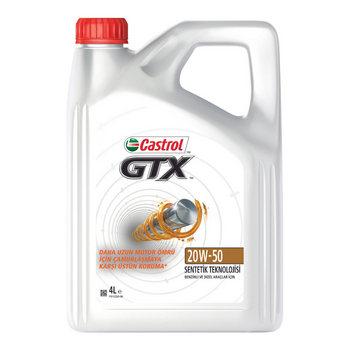 Castrol 20W50 Gtx 4 L