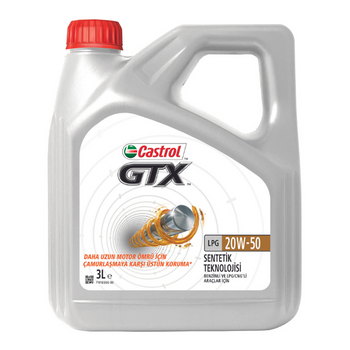 Castrol 20W50 Gtx 3 L