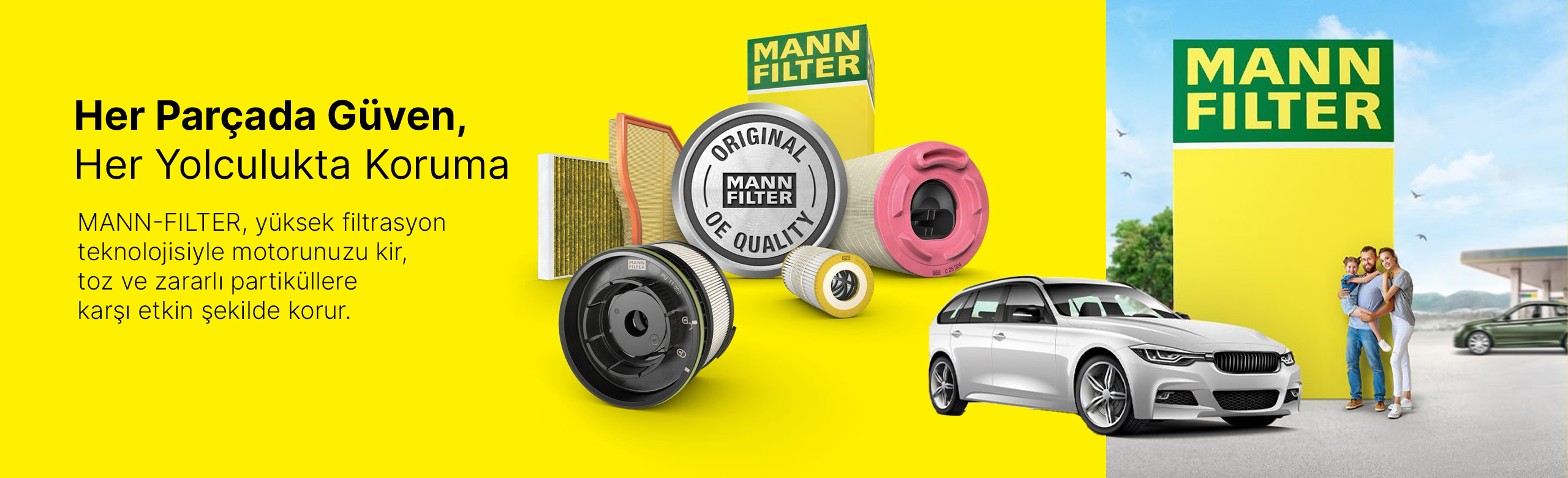 MANN filtre grupları — Doruk Otomotiv