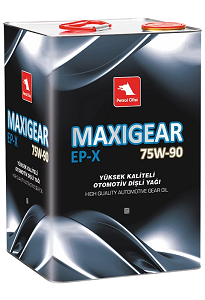 Maxıgear EP-X 75W90 15 Kg