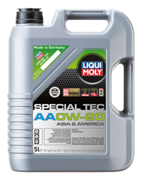 LIQUI MOLY 0W20 Motor Yağı Special Tec AA 5 LT