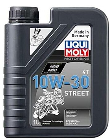 LIQUI MOLY 10W30 4T Street Motosiklet Motor Yağı 1 LT