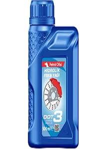 Hidrolik Fren Yağı Dot 3