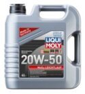 LIQUI MOLY 20W50 Mineral Motor Yağı MoS2’li LEICHTLAUF 4 LT