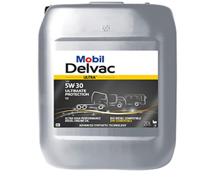 MOBIL DELVAC ULTRA  5W-30 ULTIMATE PROTECTION V2