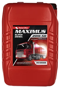 Maximus Super Diesel 20W50 17,5 KG