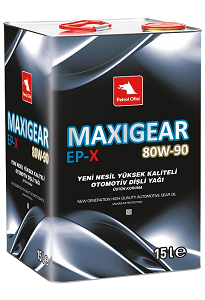 Maxıgear EP-X 80W90 15 Kg