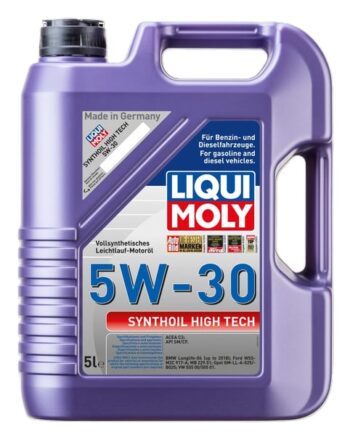 LIQUI MOLY 5W30 Synthoil High Tech Tam Sentetik Motor Yağı 5 LT