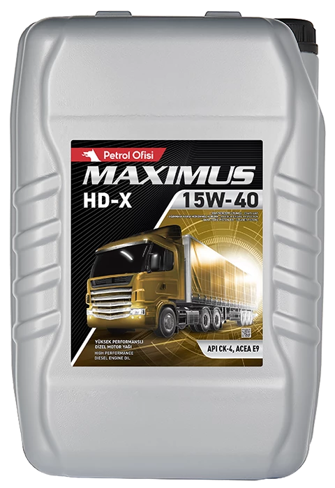 Maxımus Hd 15W40 17,5 KG