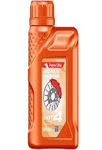 Hidrolik Fren Yağı Dot 4