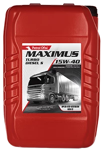 Maxımus Turbo Diesel Extra 15W40 17,5 KG