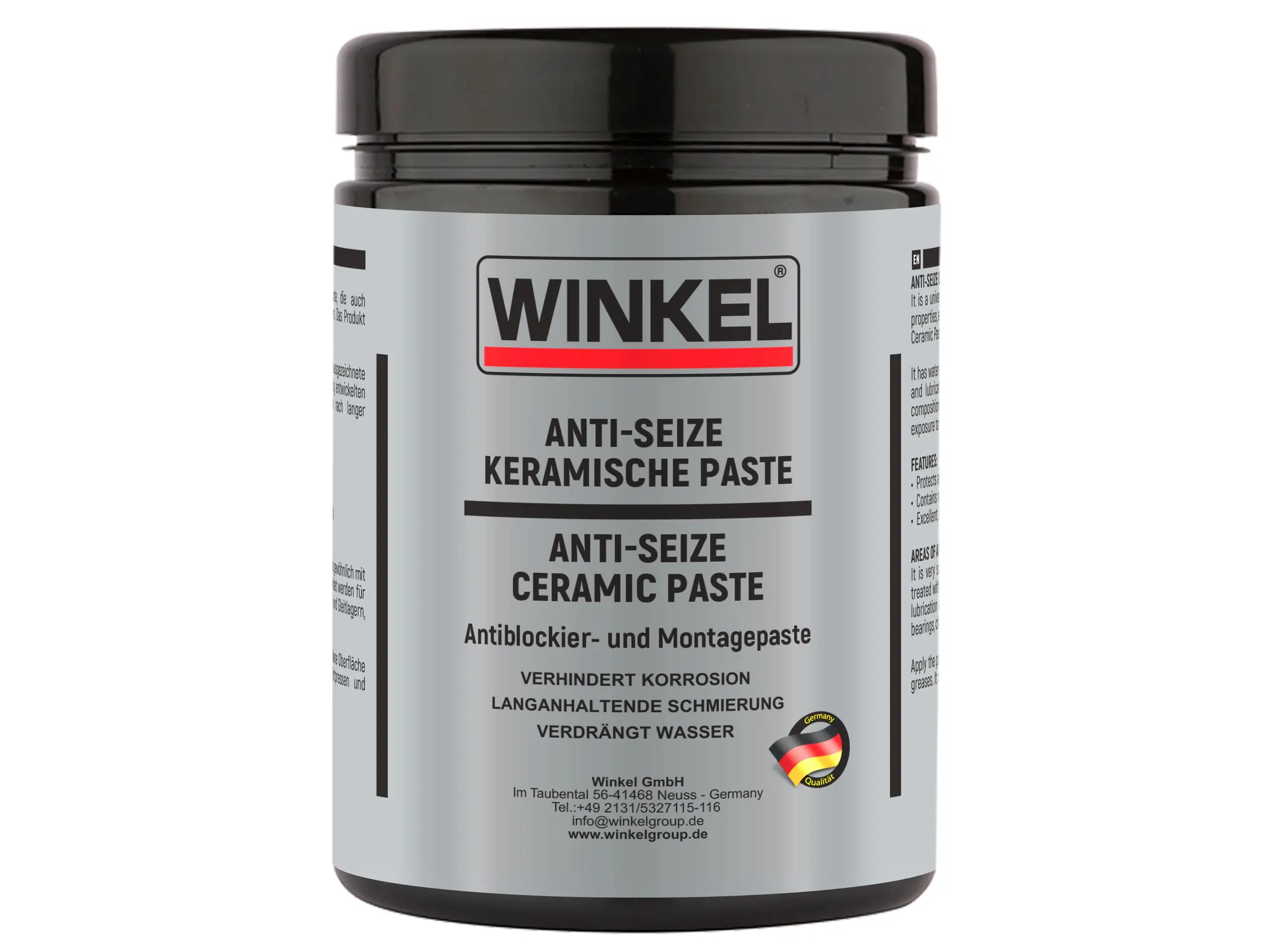 Anti-Seize Seramik Montaj Pastası