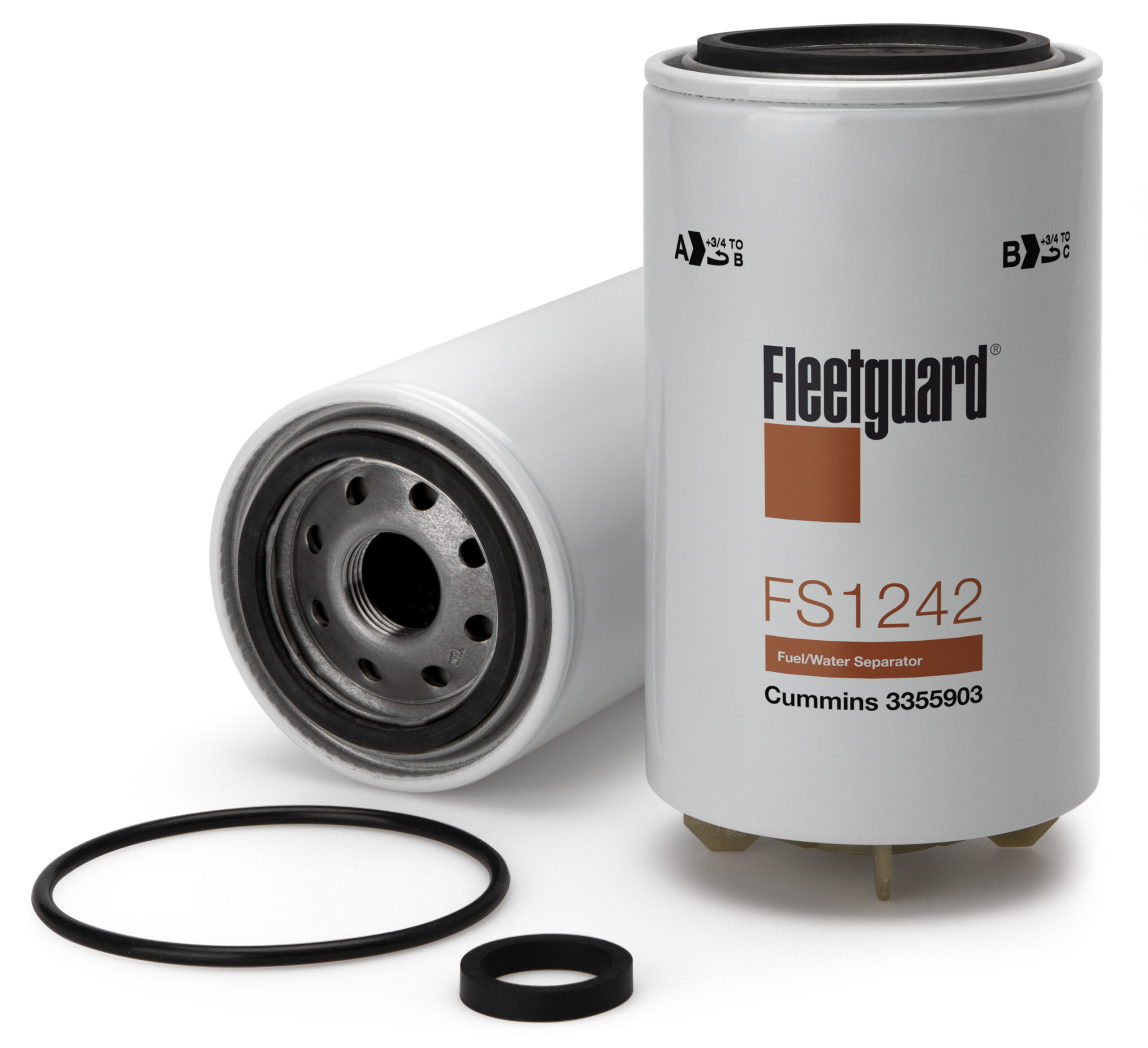 FLEETGUARD FS1242 YAKIT FİLTRE