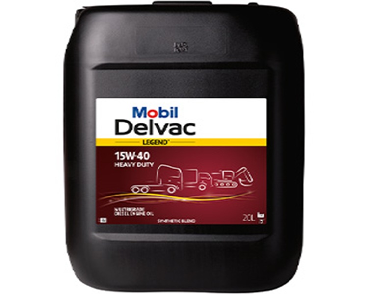 Mobil Delvac Legend 15W40 Heavy Duty