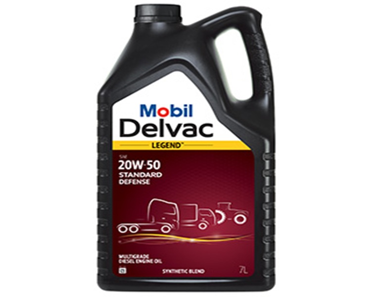 Mobil Delvac Legend 20W50 Standard Defense