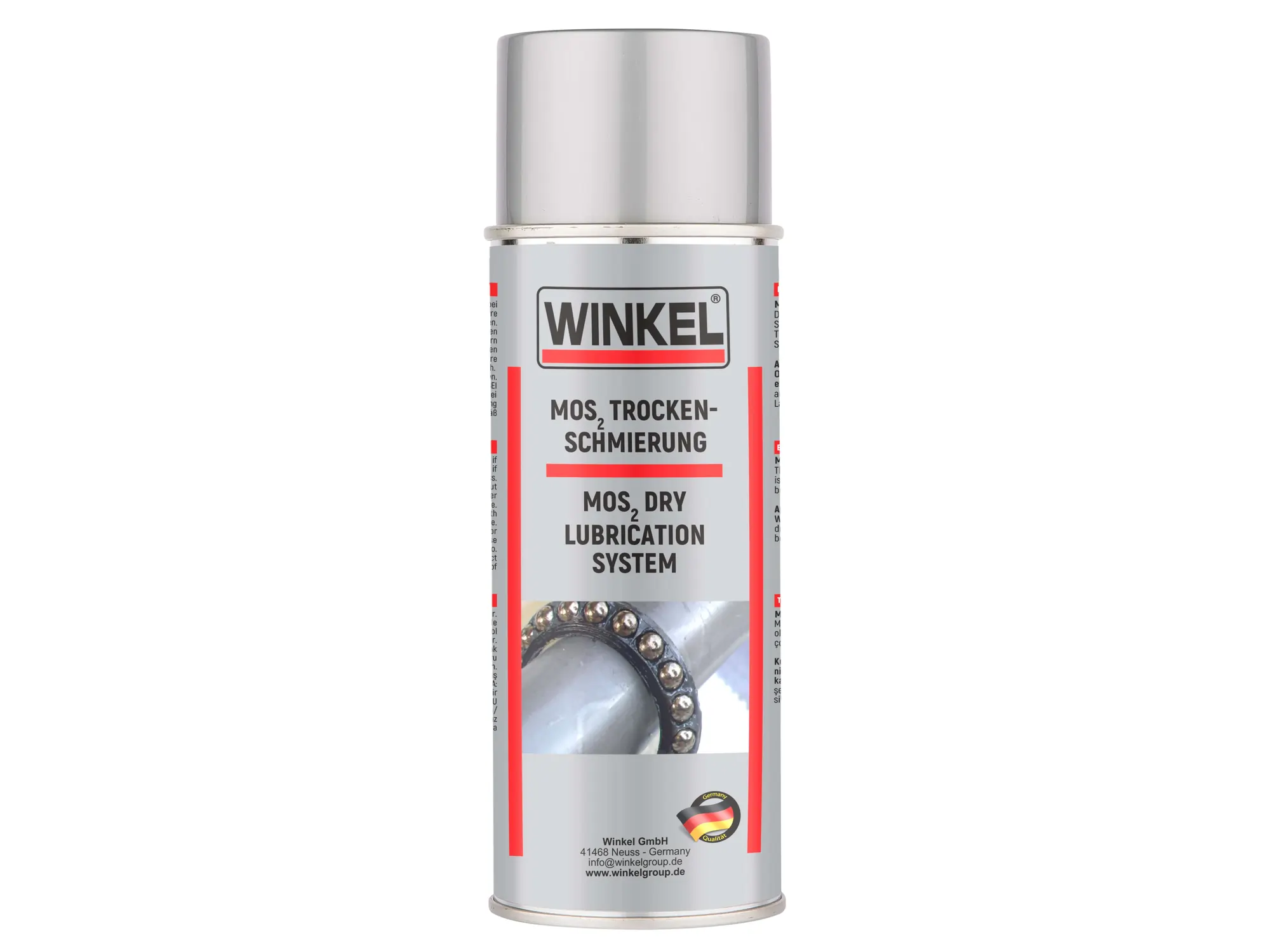 MoS₂ Dry System Lubrication Spray