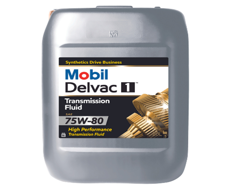 Mobil Delvac 1 Transmission Fluid 75W80